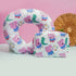 Personalized Neck Pillow with Box Pouch Combo for Kids
